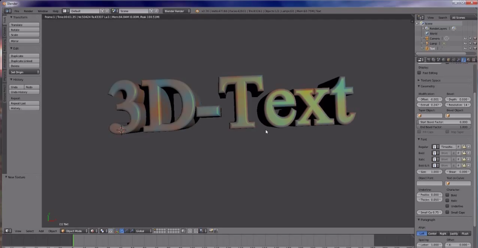 Blender 3D Tutorials Beginners Pdf