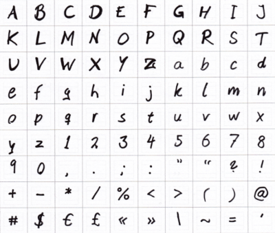 Font