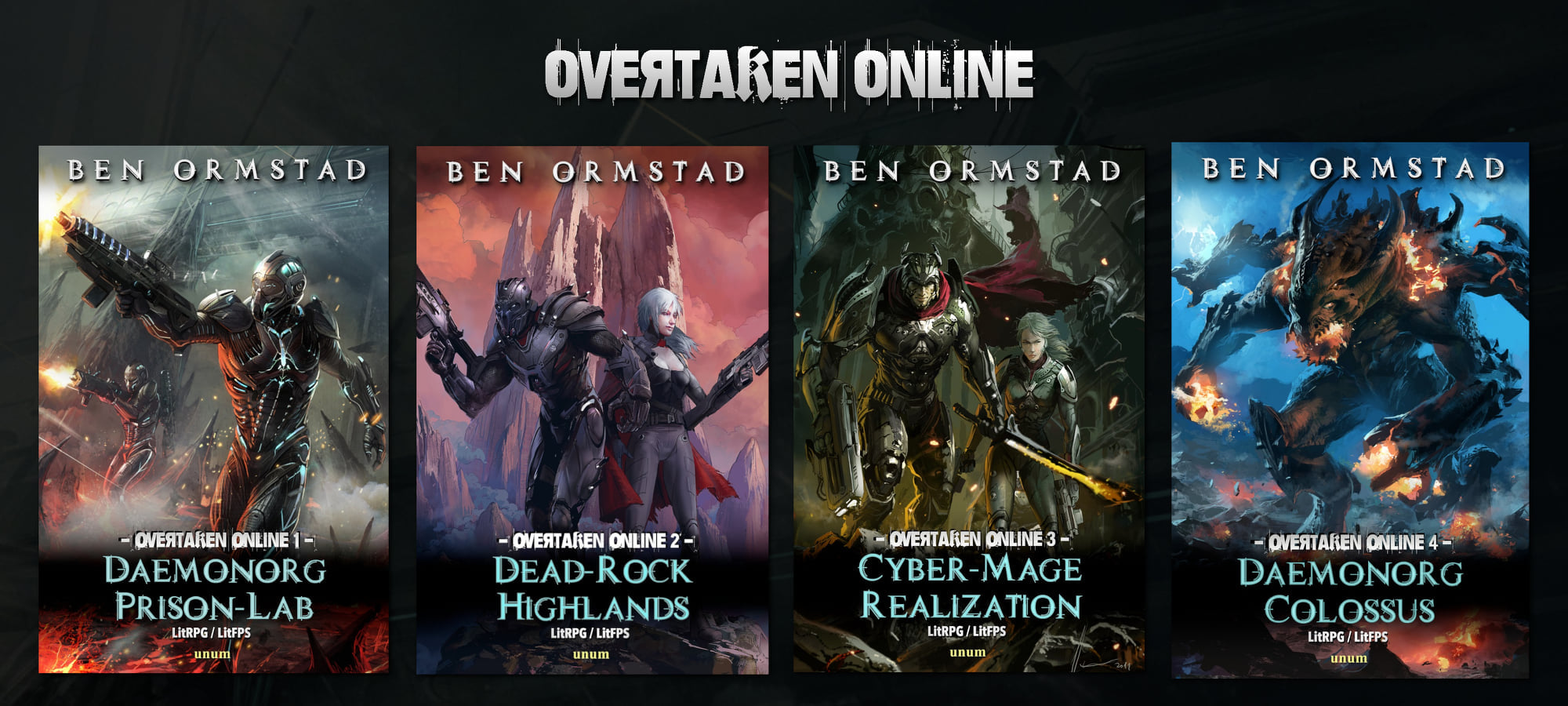 Overtaken Online - By Ben Ormstad